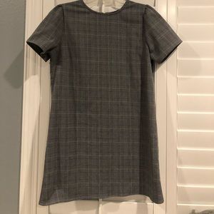 Cute Plaid Mini Dress